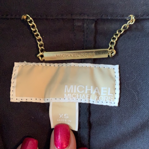 Michael Kors Bomber Jacket - Picture 2 of 7